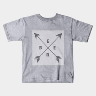 Beer with Arrows Kids T-Shirt